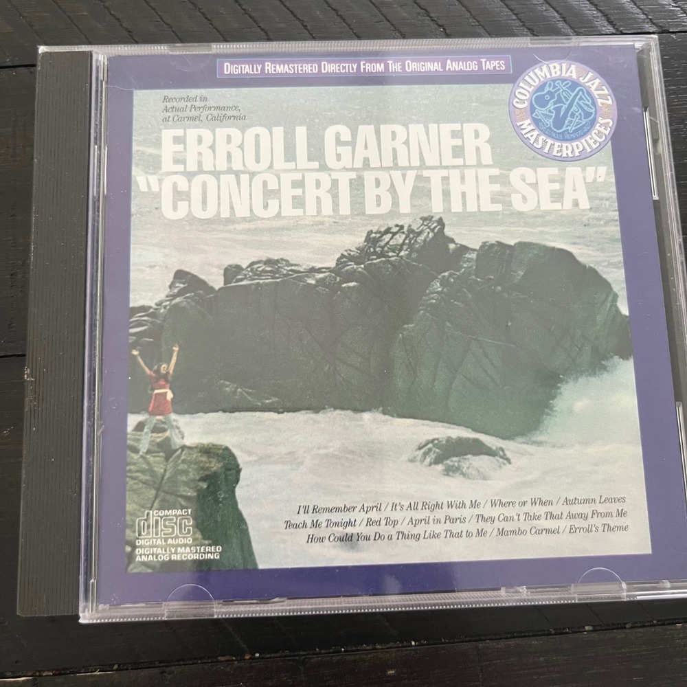 Erroll Garner Concert By The Sea CD Columbia Jazz Masterpieces CK 40589